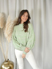 Gigi green sweater
