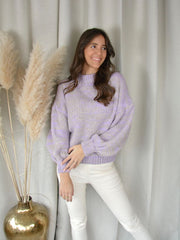 Gigi sweater Lila