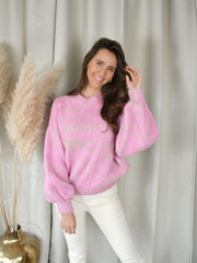 Gigi Pink sweater