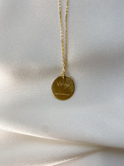 Virgo necklace
