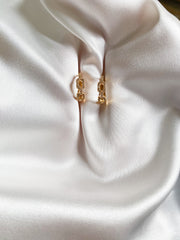 Sparkle chain earrings