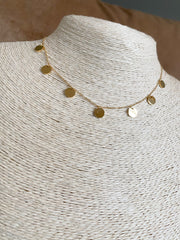 Fringle necklace